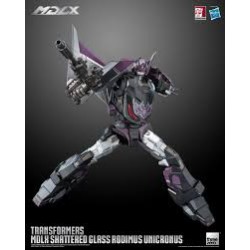 Three Zero Transformers MDLX Rodmius Unicronus Shattered Glass